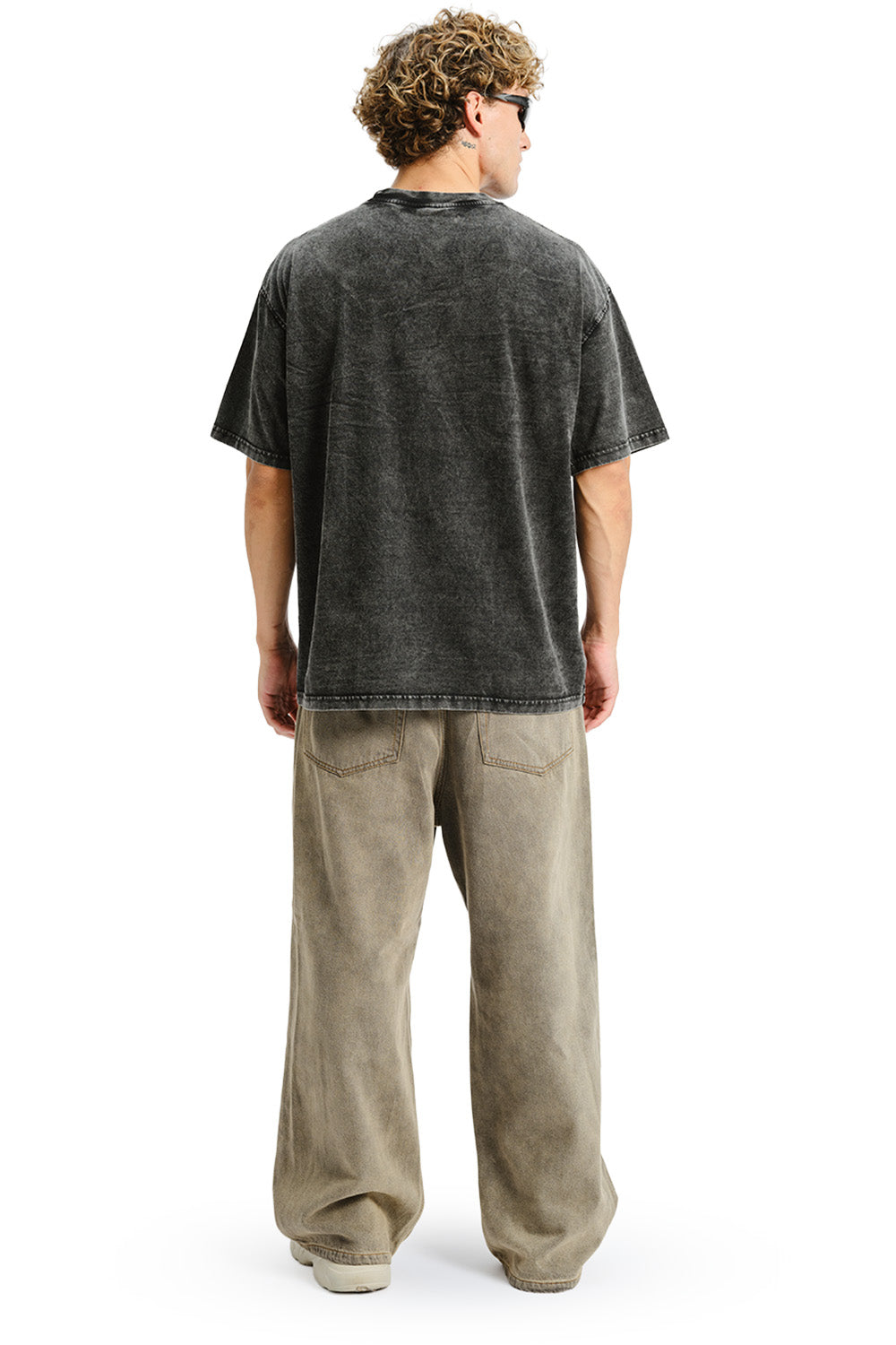 Travis Scott Faded Oversized T-shirt