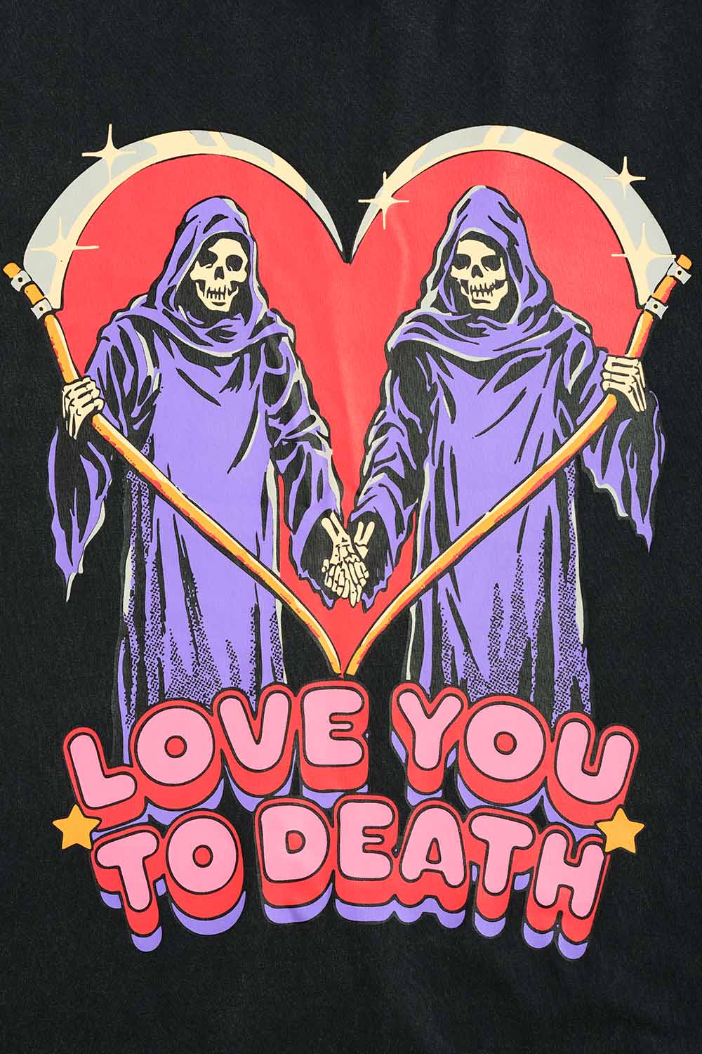 Love You To Death Oversized T-Shirt
