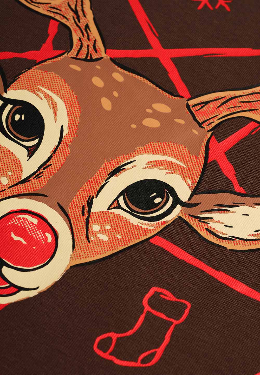 Hail Santa Oversized T-Shirt