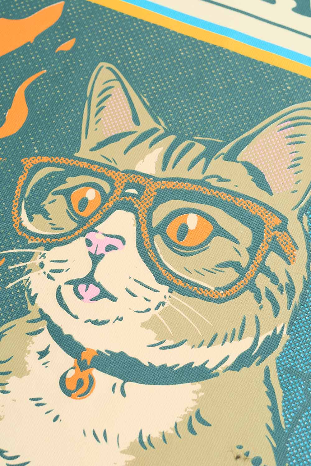 Purred Emails Oversized T-shirt