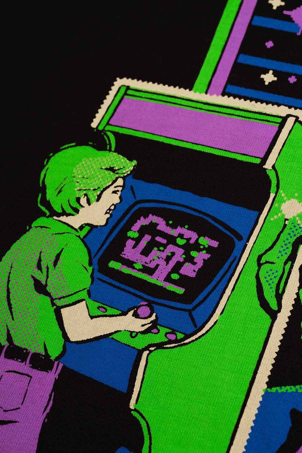 Anxiety Chase Oversized T-Shirt