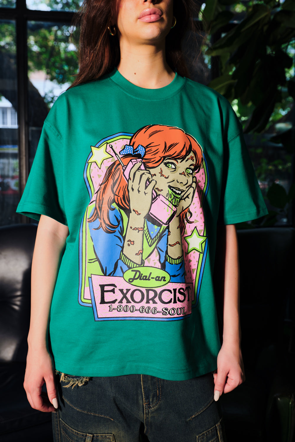 Dial On Oversized T-shirt