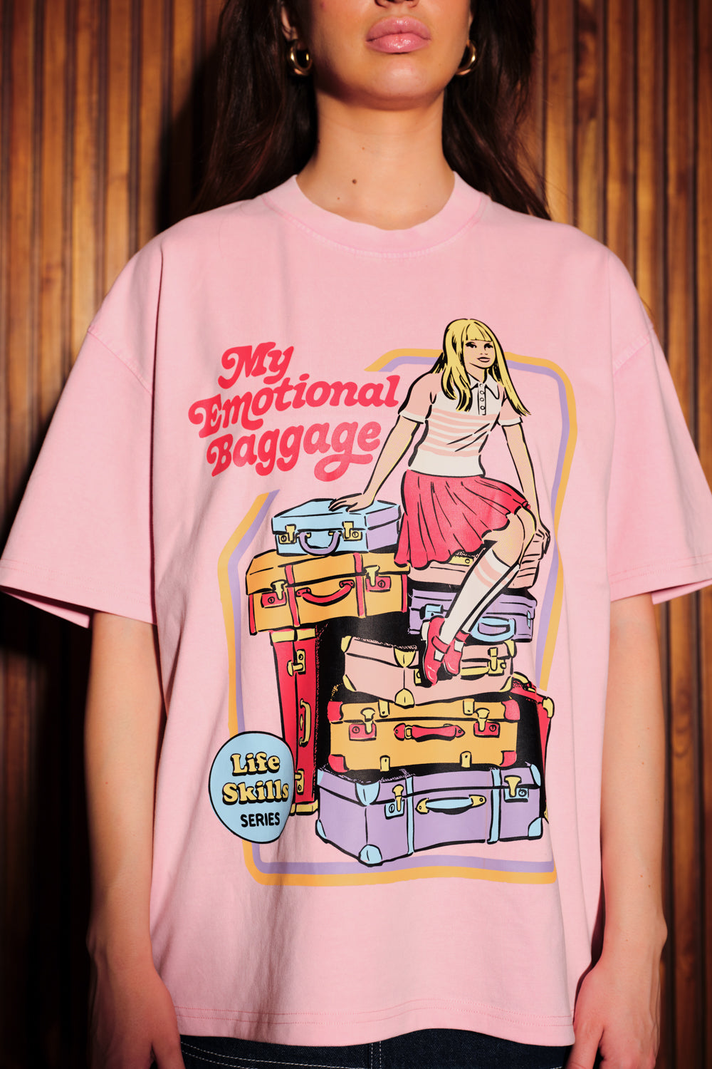 Emotional Baggage Oversized T-shirt