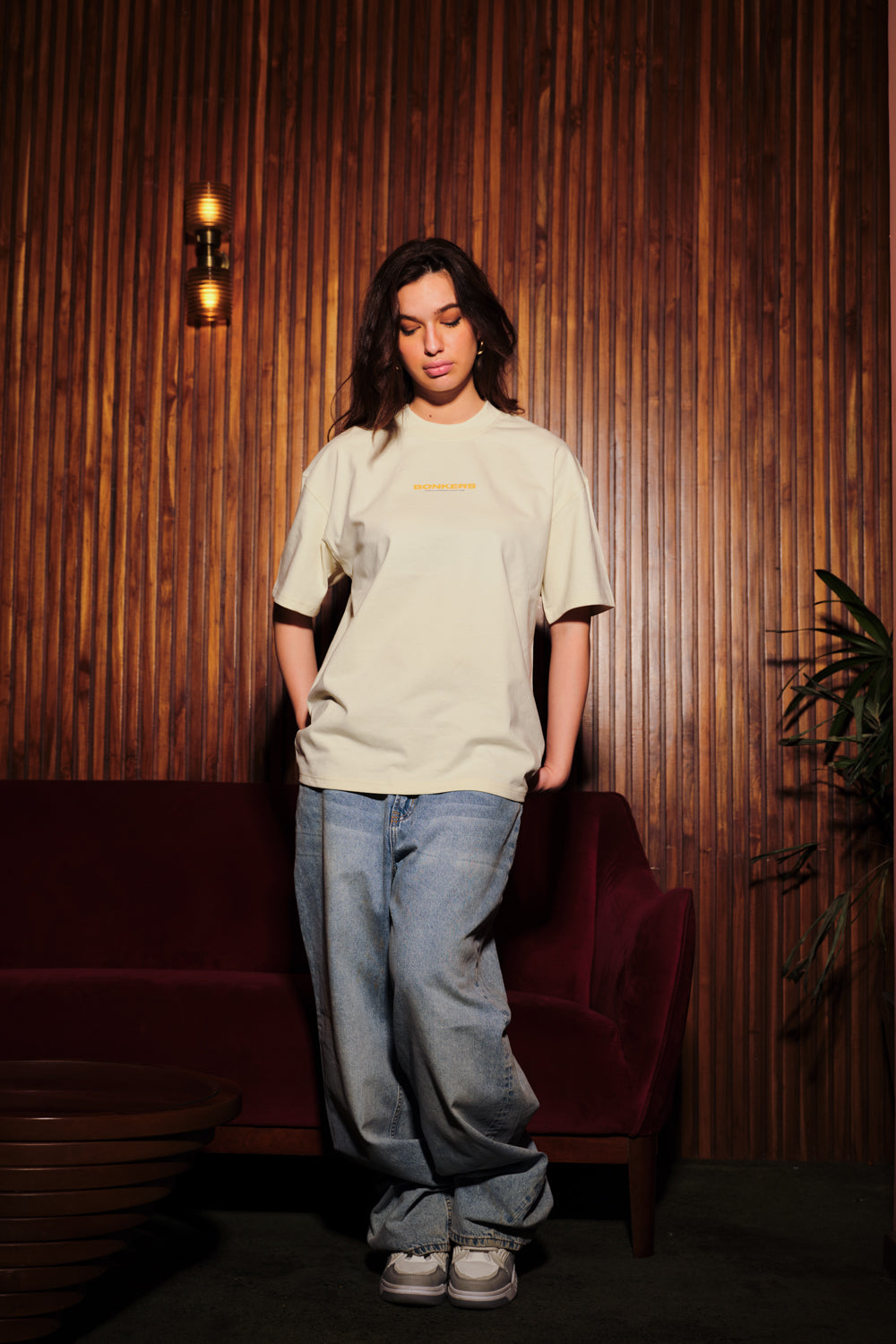 Purred Emails Oversized T-shirt