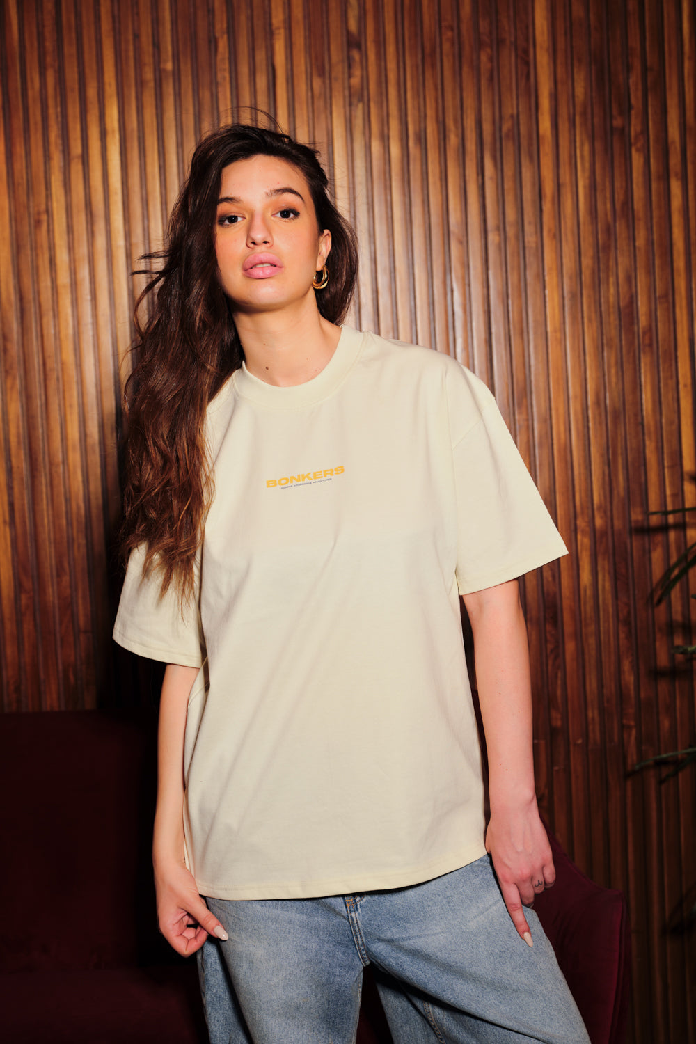 Purred Emails Oversized T-shirt