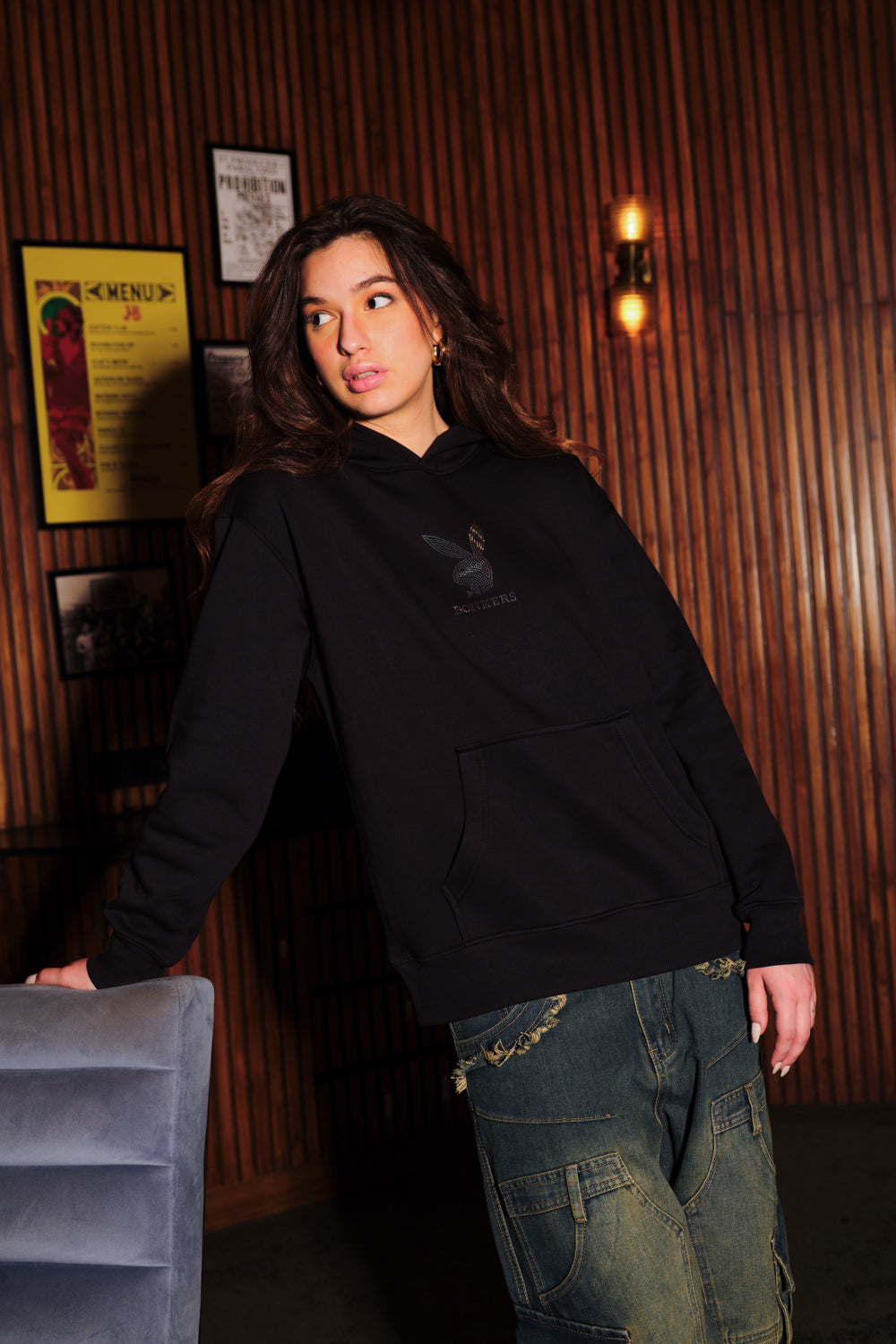 Playboy Muse Oversized Hoodie