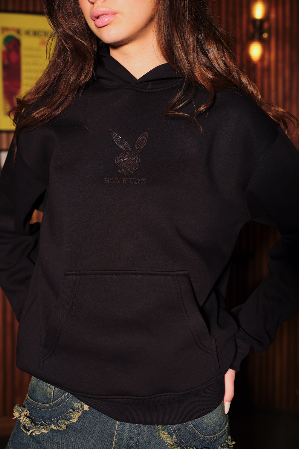 Playboy Muse Oversized Hoodie