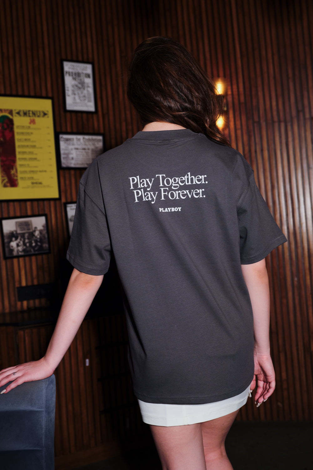 Together Forever Oversized T-shirt