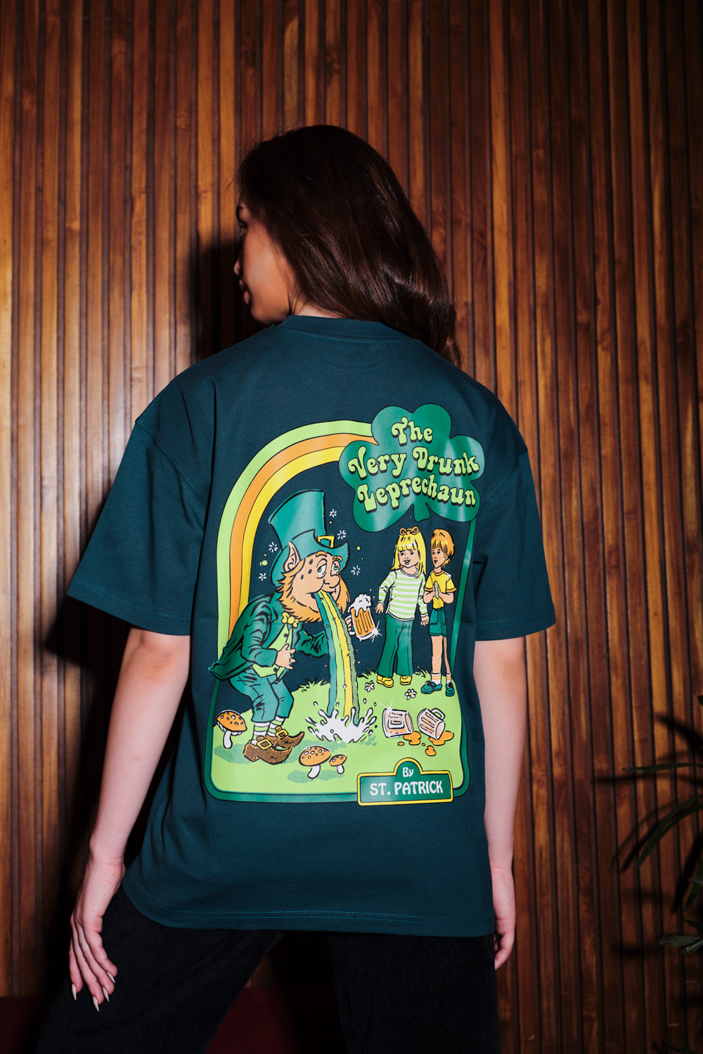 Very Drunk Oversized T-shirt