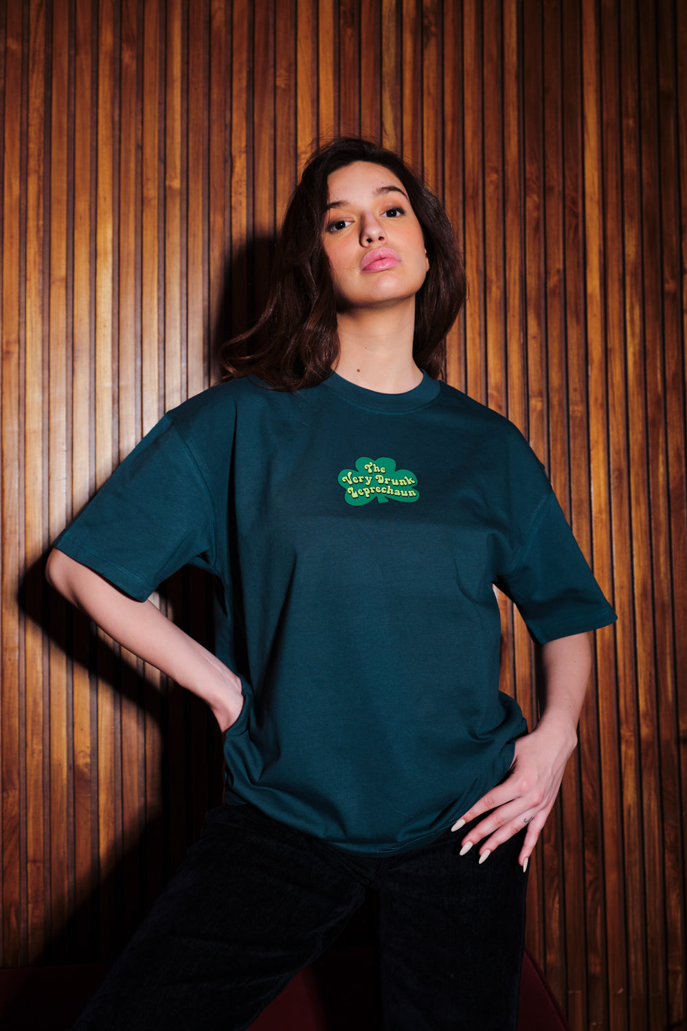 Very Drunk Oversized T-shirt