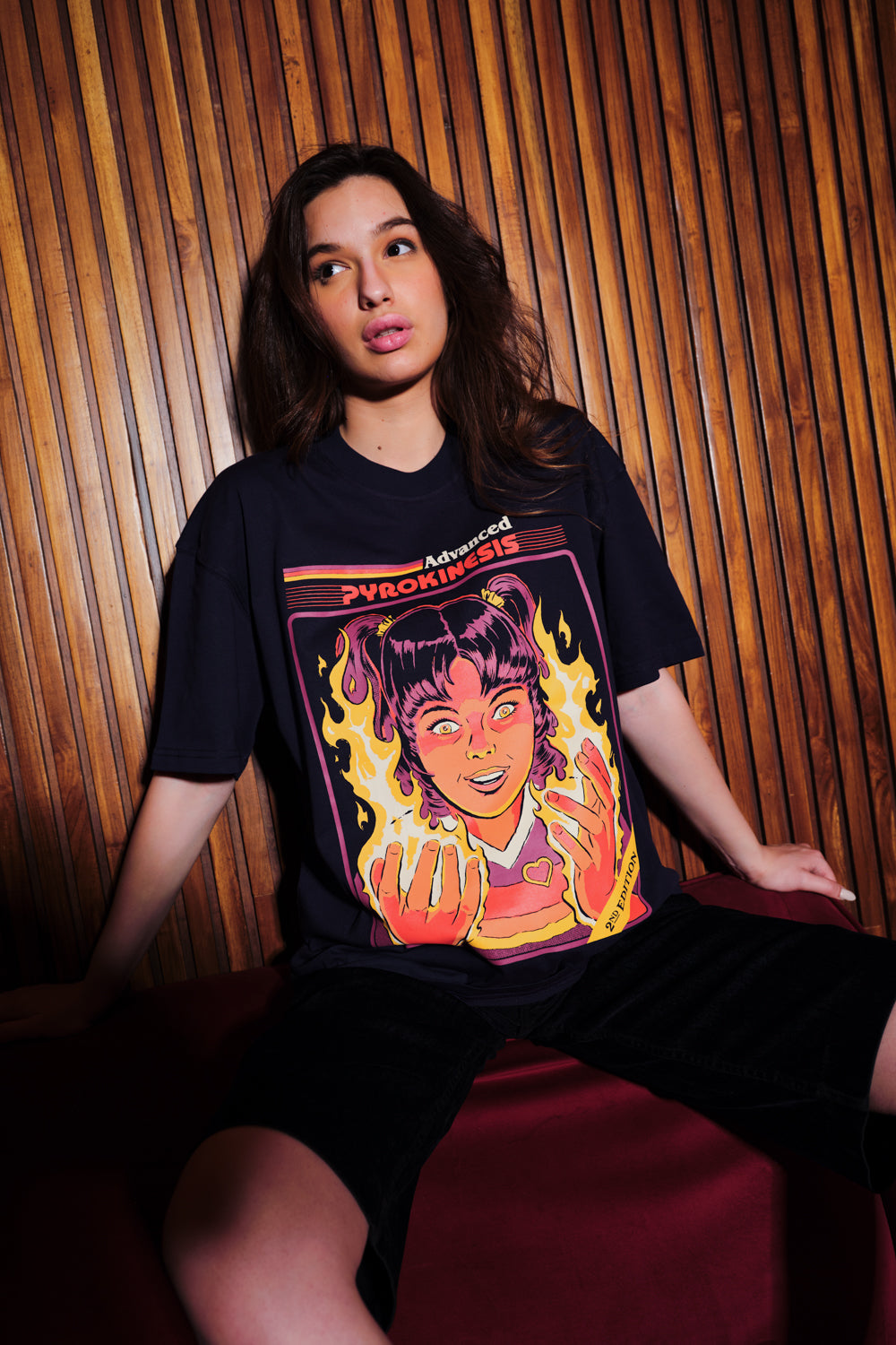 Advanced Pyrokinesis Oversized T-Shirt