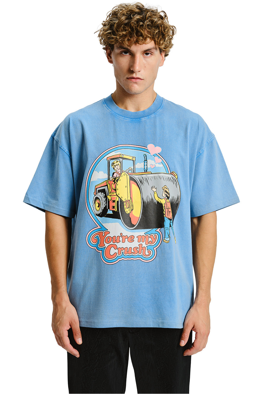 Crush Me Oversized T-shirt