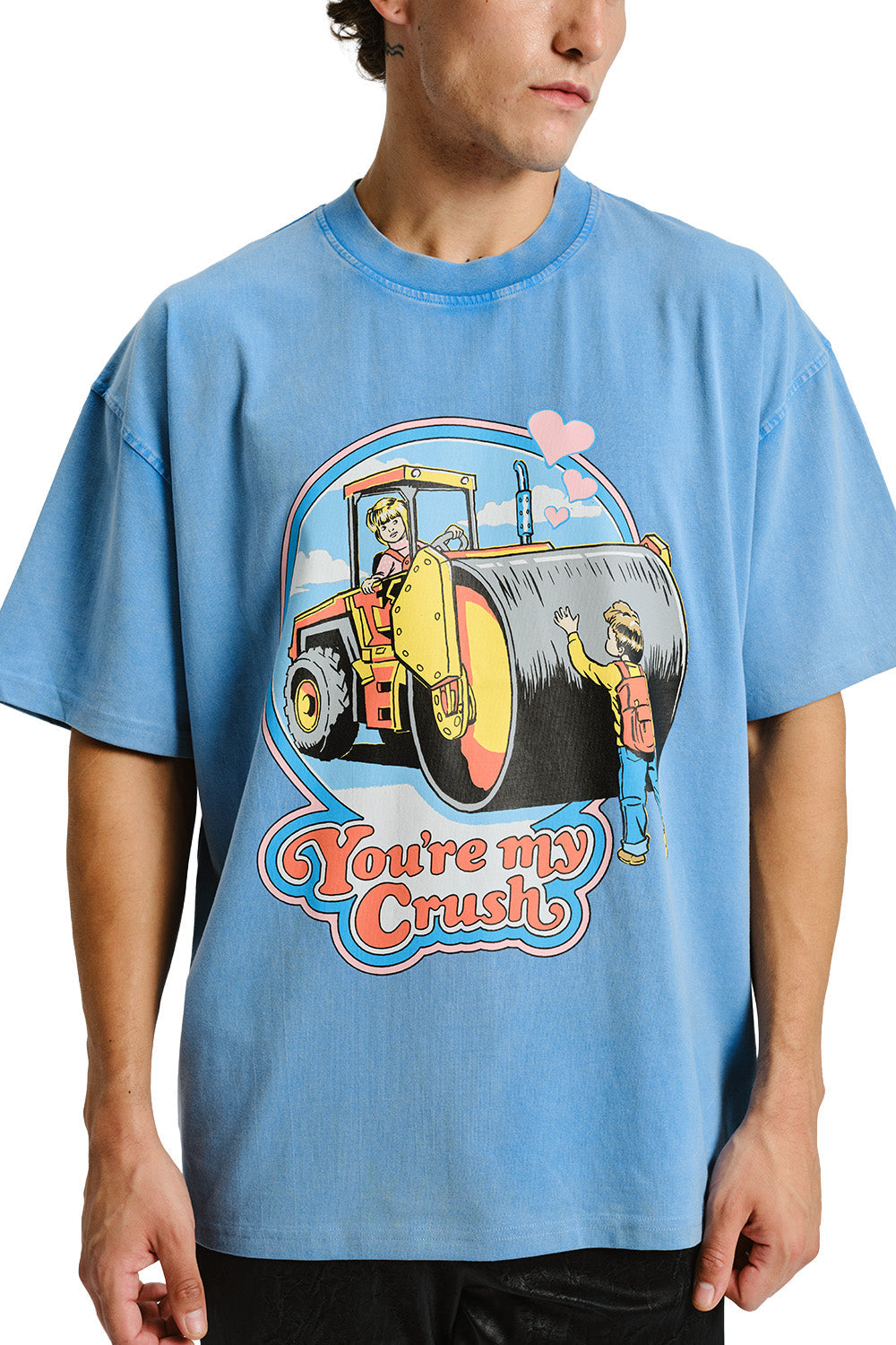 Crush Me Oversized T-shirt