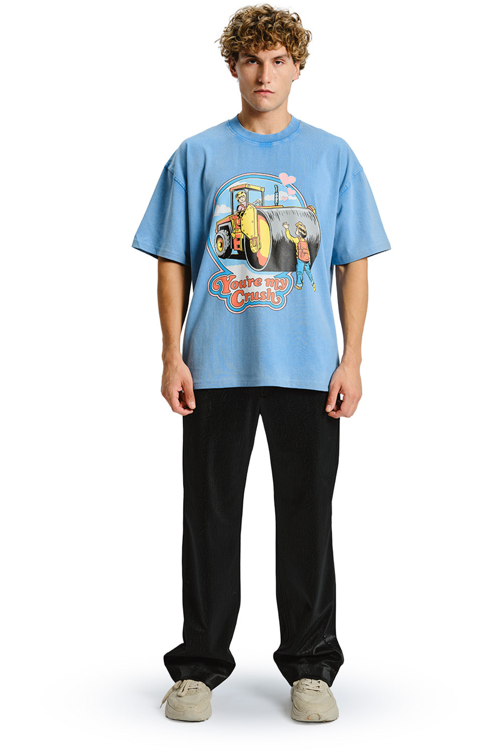 Crush Me Oversized T-shirt