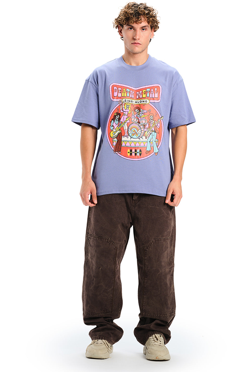 Death Metal Oversized T-shirt