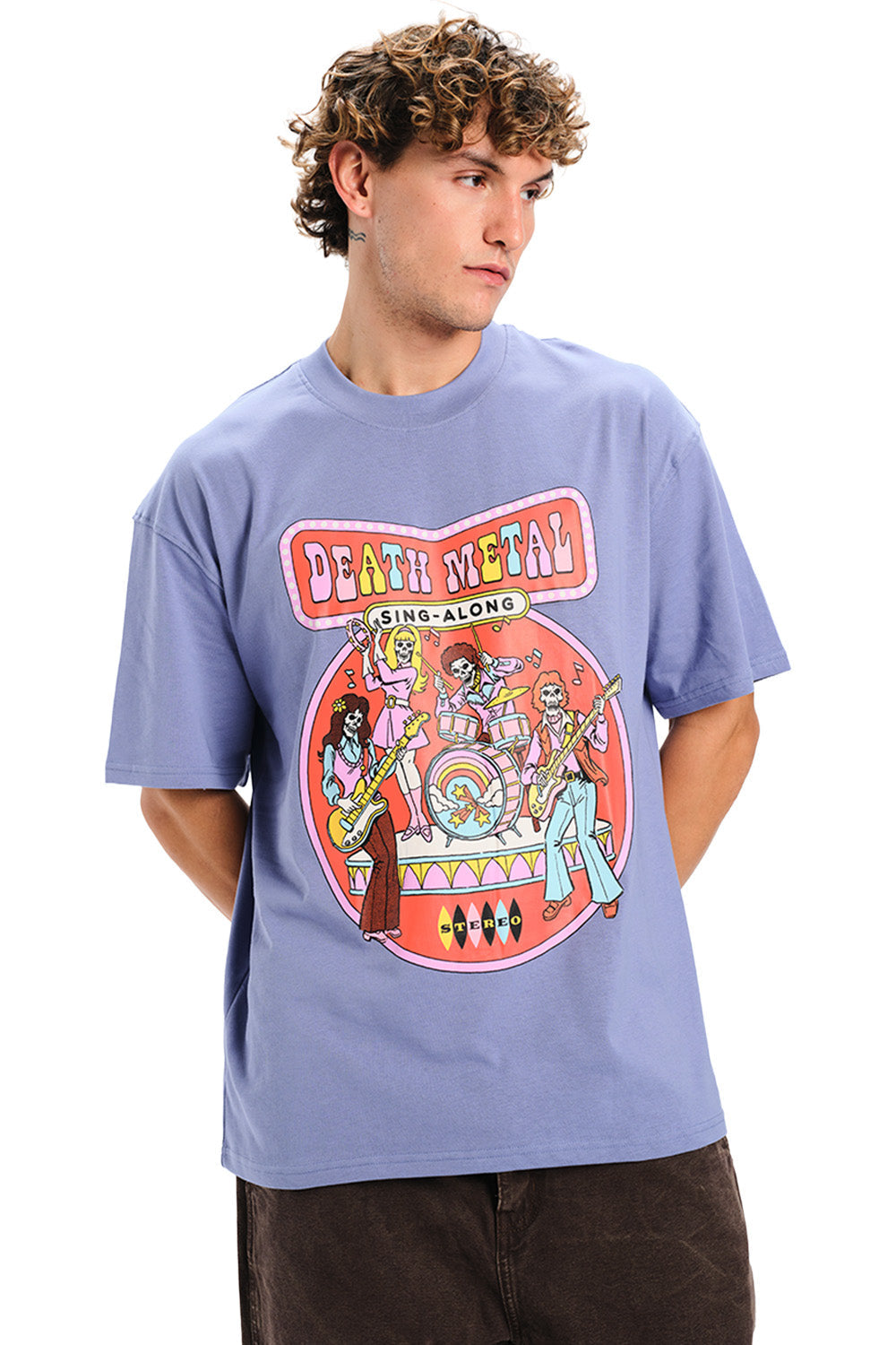 Death Metal Oversized T-shirt