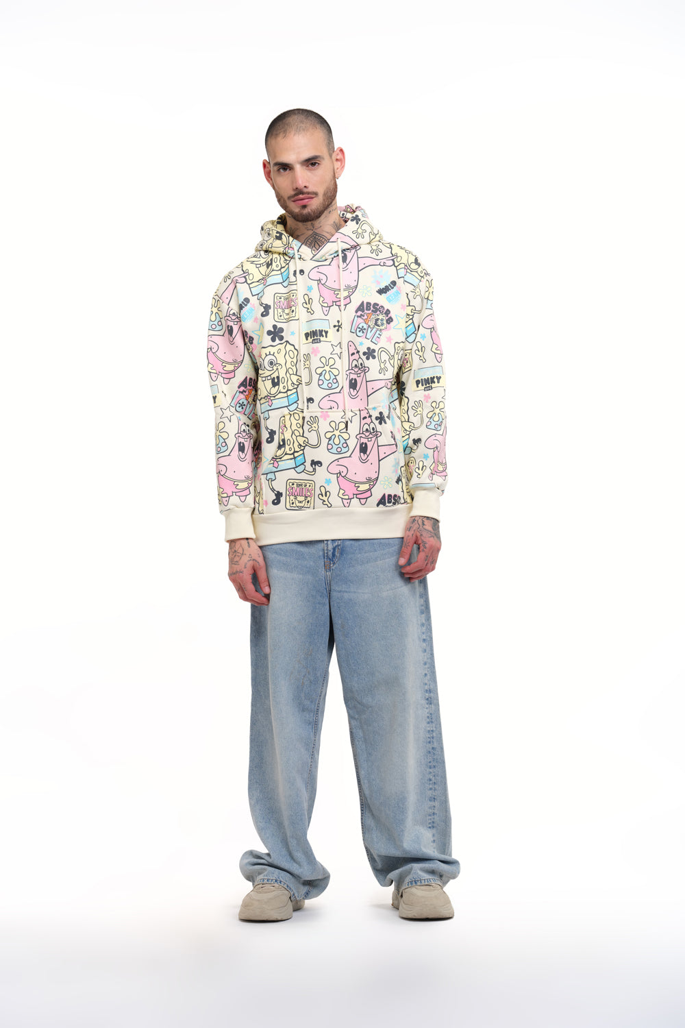 SpongeBob All Over Hoodie