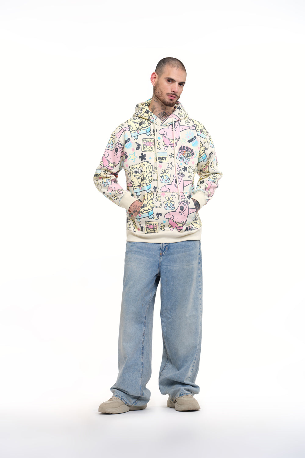 SpongeBob All Over Hoodie