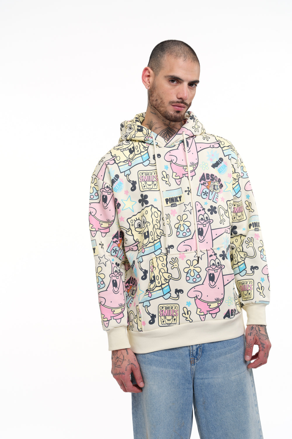 SpongeBob All Over Hoodie