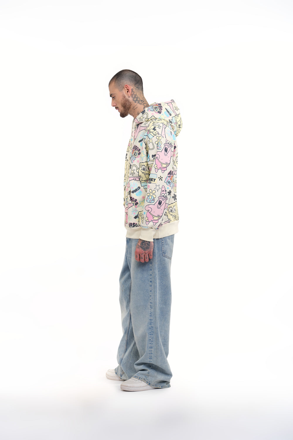 SpongeBob All Over Hoodie