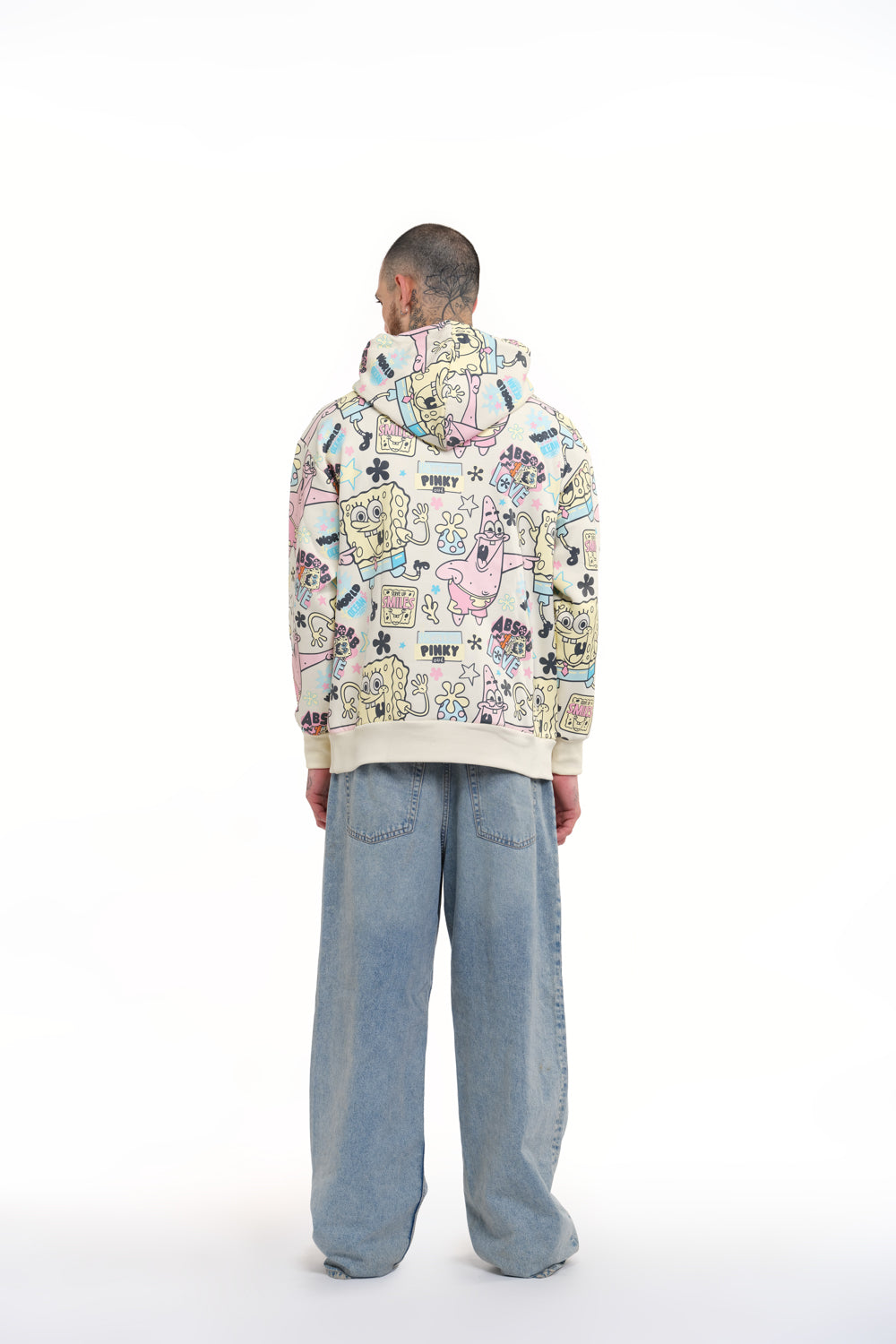 SpongeBob All Over Hoodie