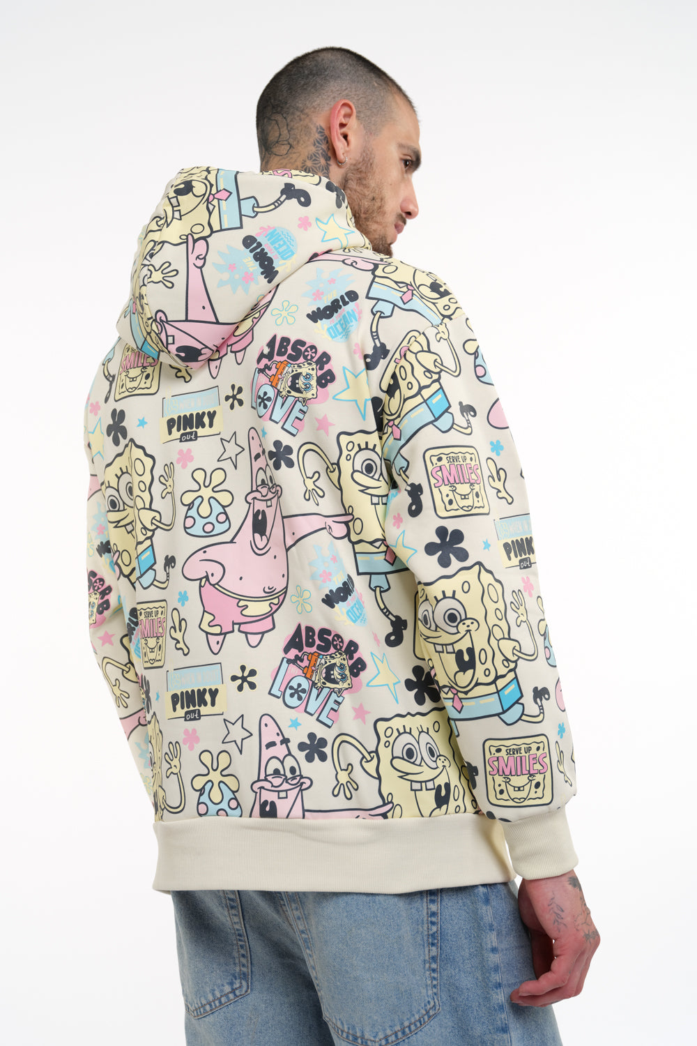 SpongeBob All Over Hoodie