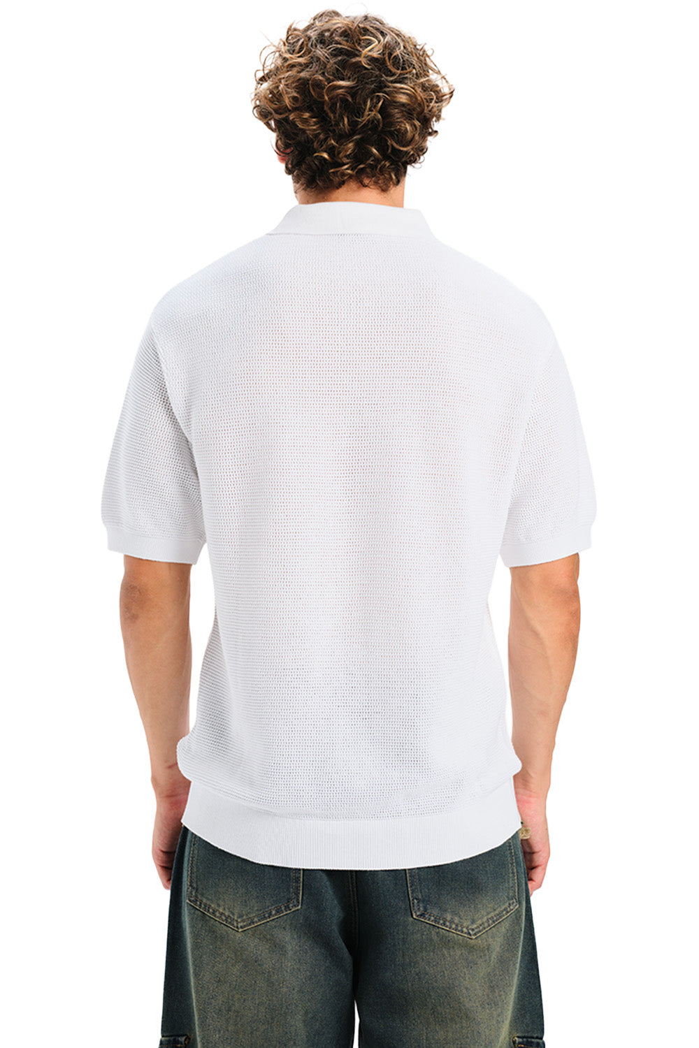 Ace Faded Premium Knit Polo