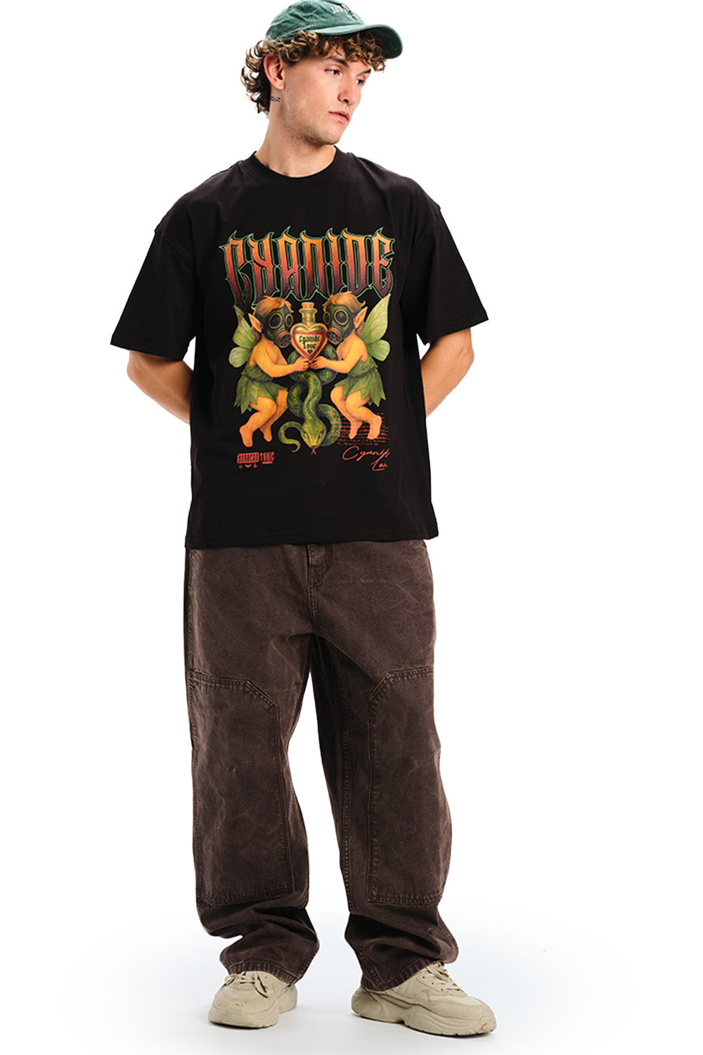 Cyanide Love Oversized T-shirt