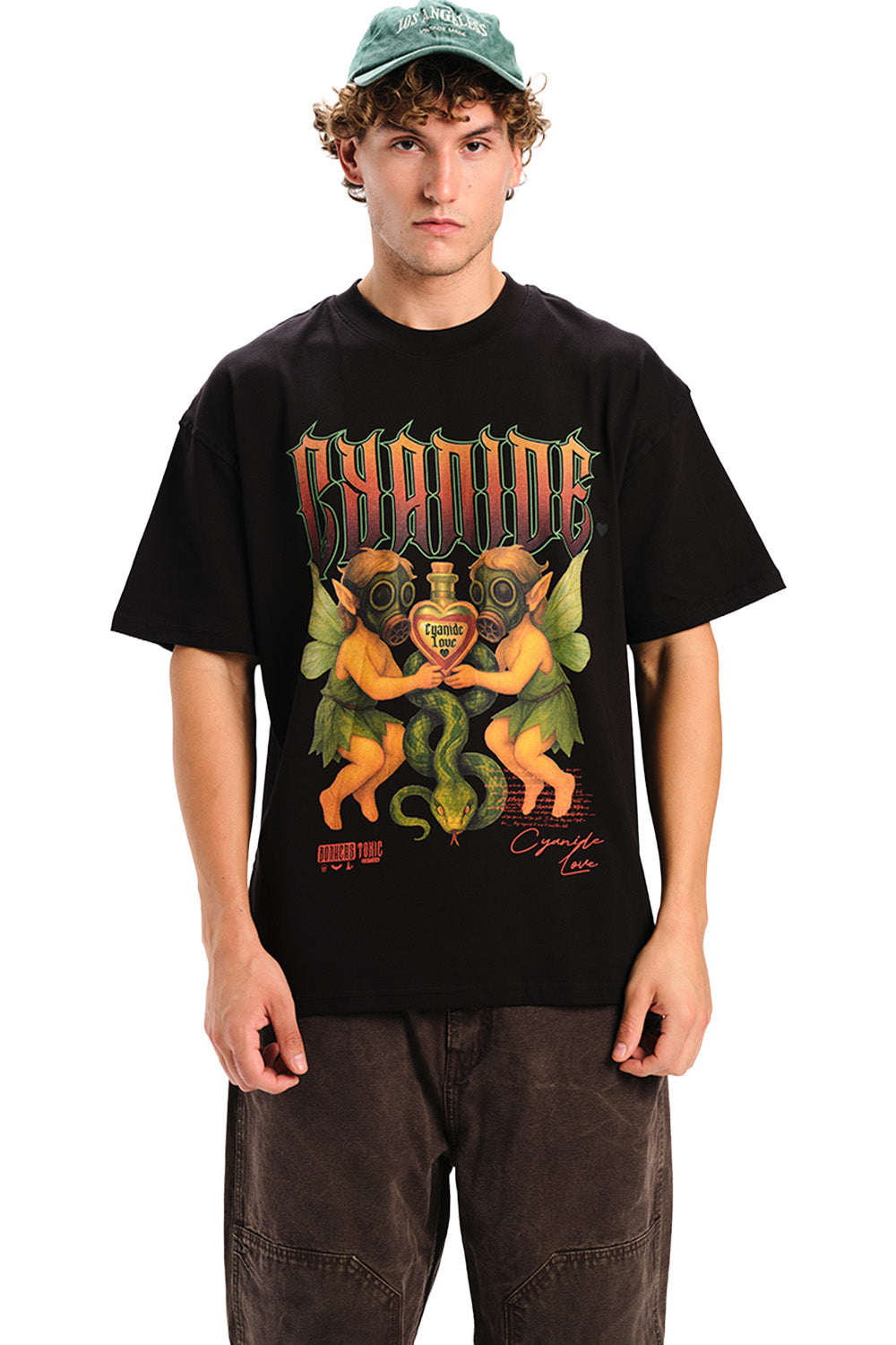 Cyanide Love Oversized T-shirt