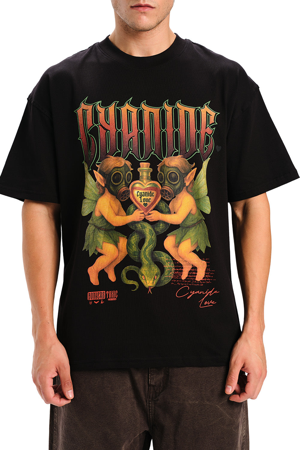 Cyanide Love Oversized T-shirt
