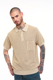 Desert Storm Knit Premium Polo