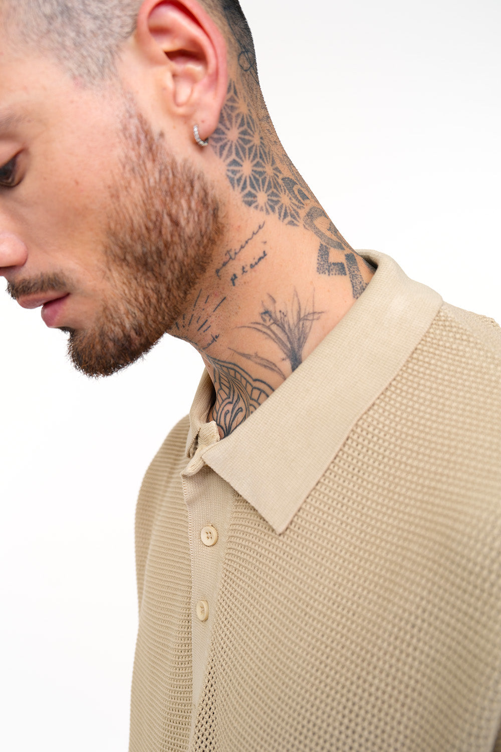 Desert Storm Knit Premium Polo