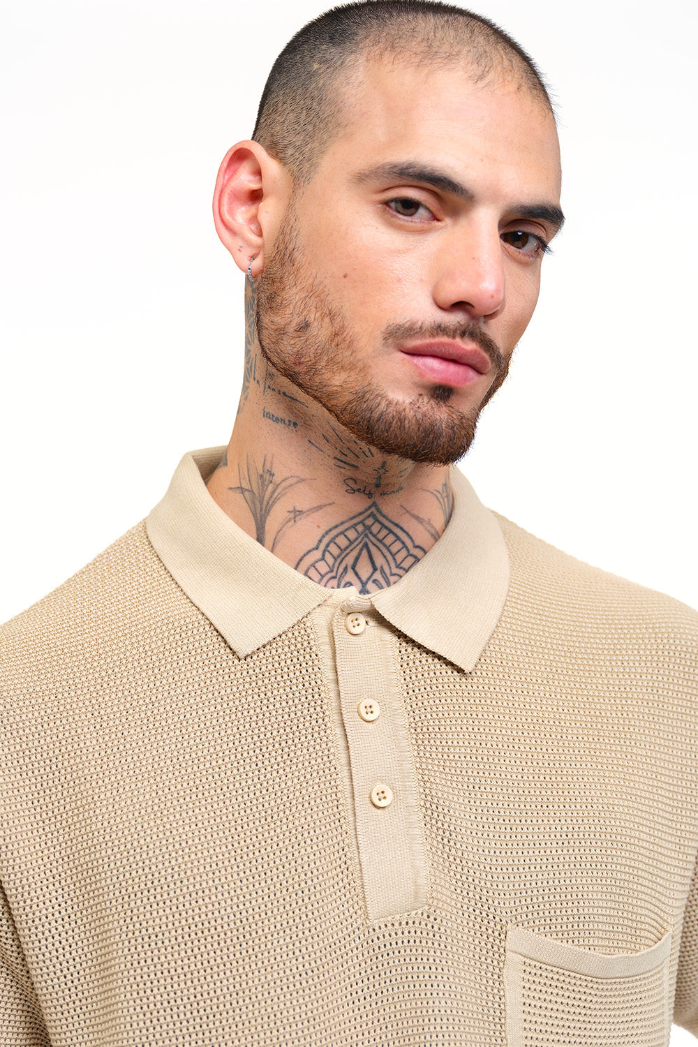 Desert Storm Knit Premium Polo