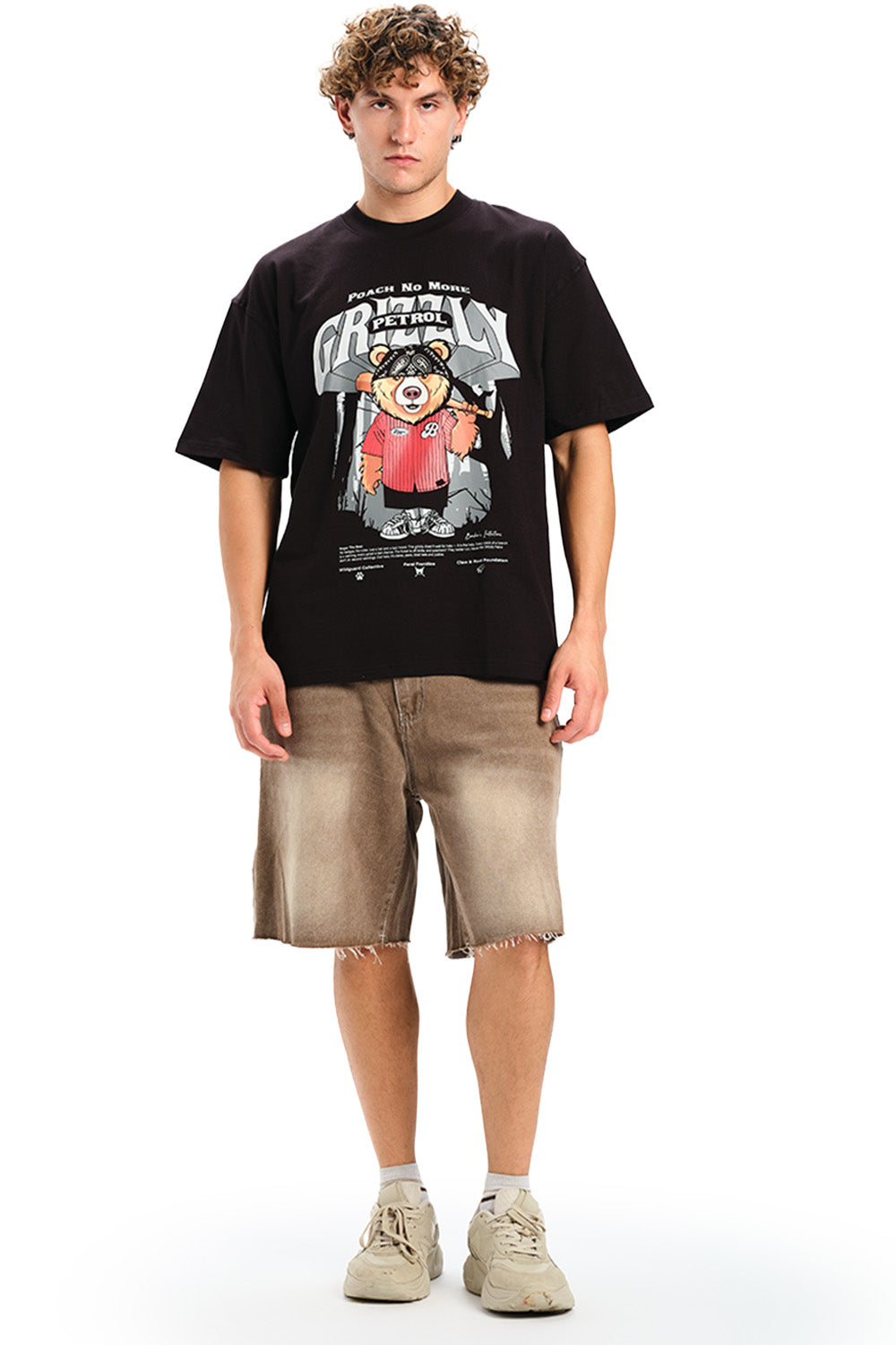 Grizzly Rebellion Oversized T-shirt