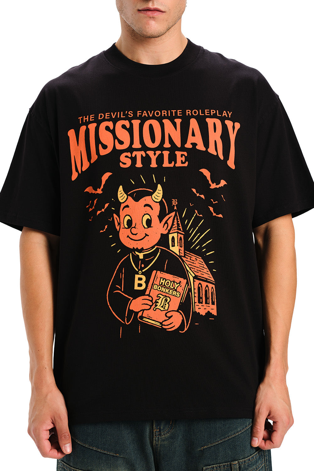 Holy Bonkers Oversized T-shirt