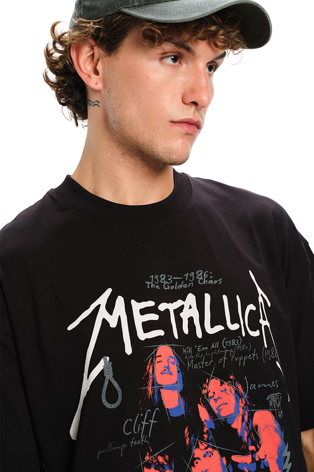 Metallica Kill 'Em All Oversized T-shirt