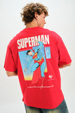 Superman Strength Oversized T-shirt