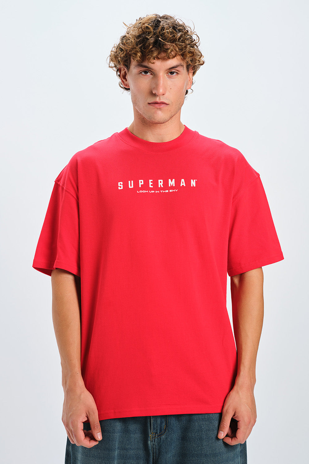 Superman Strength Oversized T-shirt