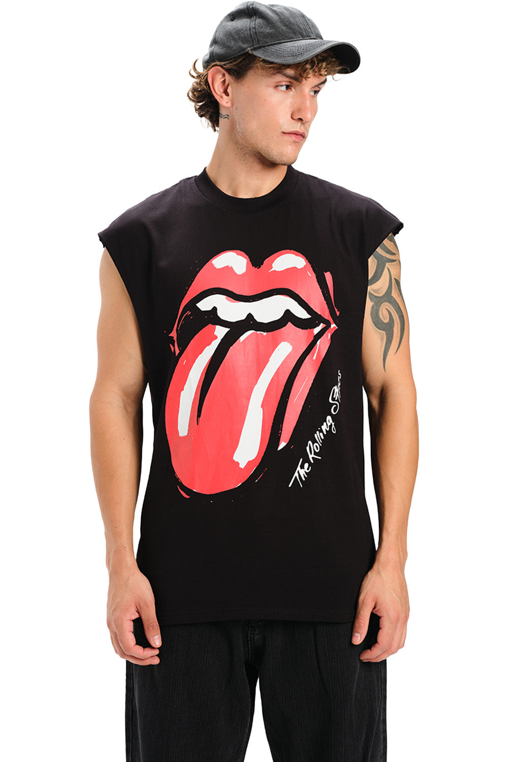 Alt-Rock Oversized Tank