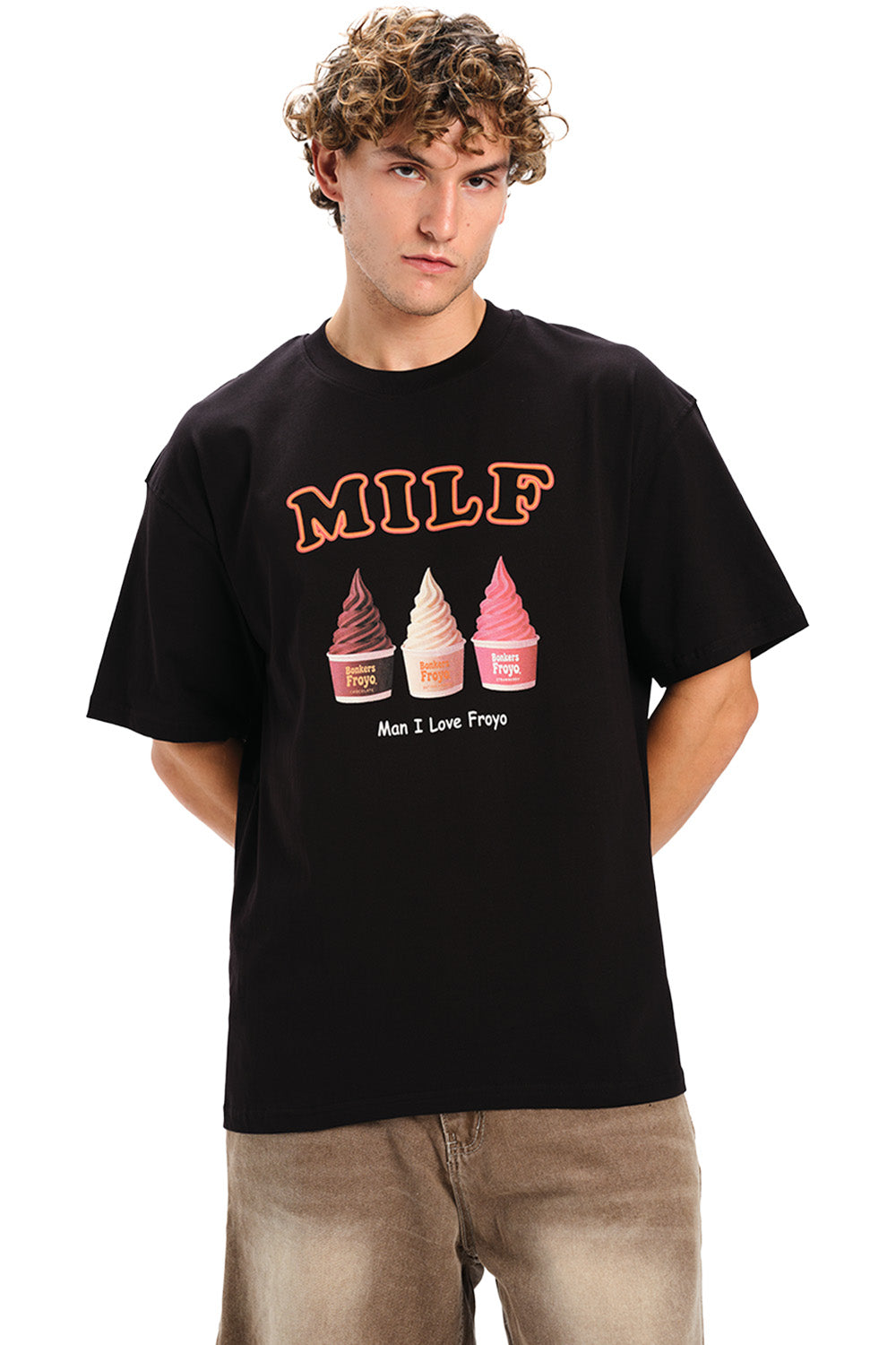 M.I.L.F Oversized T-shirt