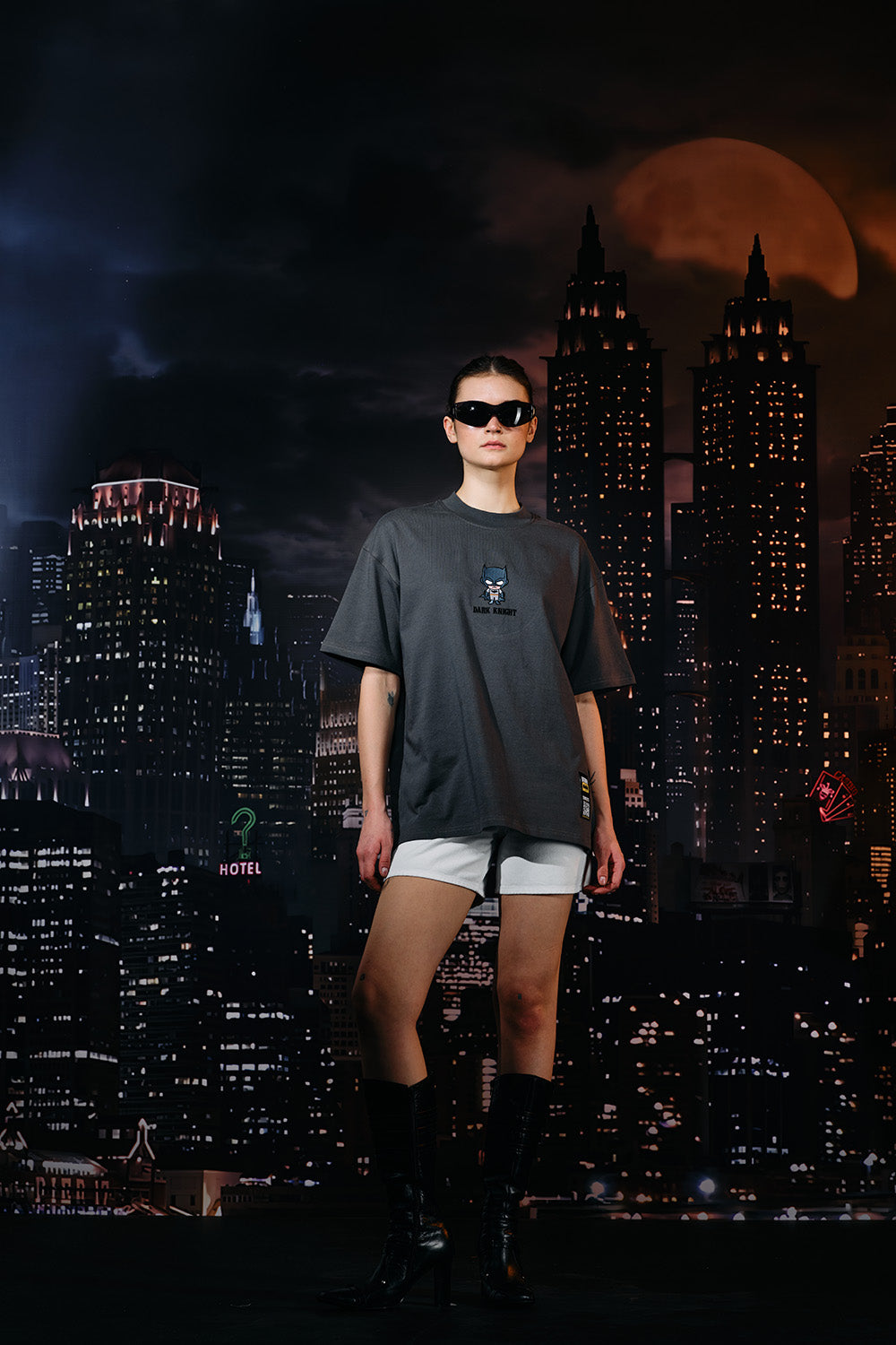 Bat Toon Oversized T-shirt