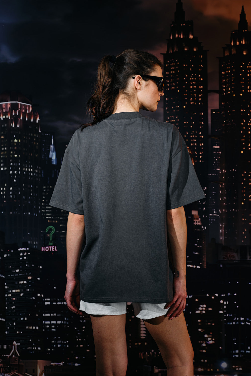 Bat Toon Oversized T-shirt