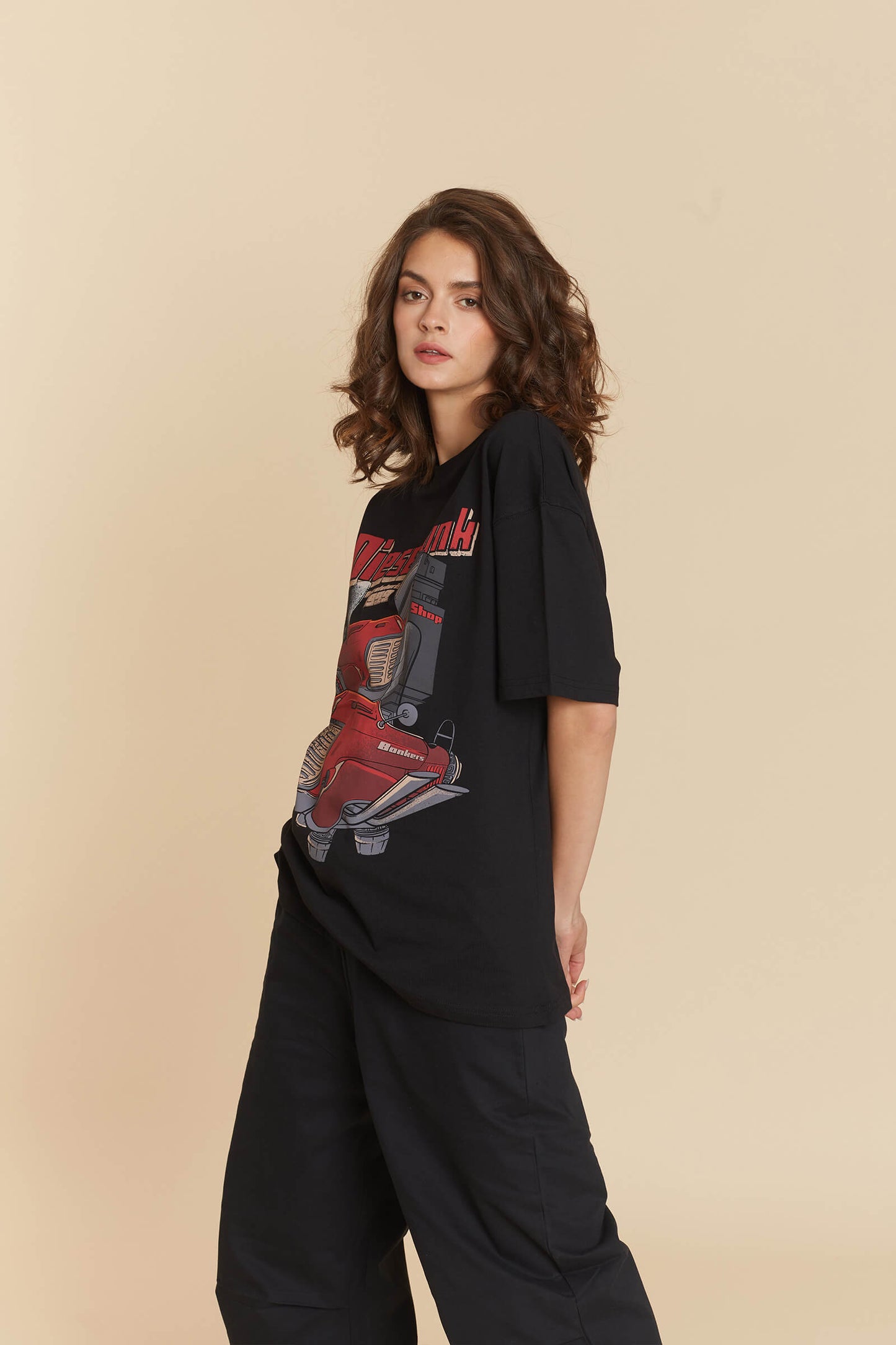 Diesel Punk Oversized T-shirt