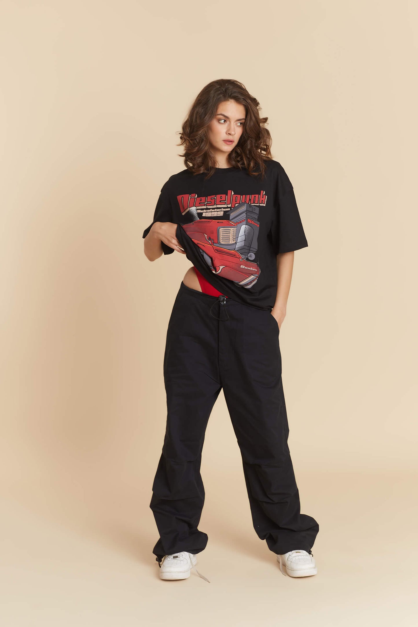 Diesel Punk Oversized T-shirt