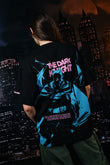 Bat In Dark Oversized T-shirt