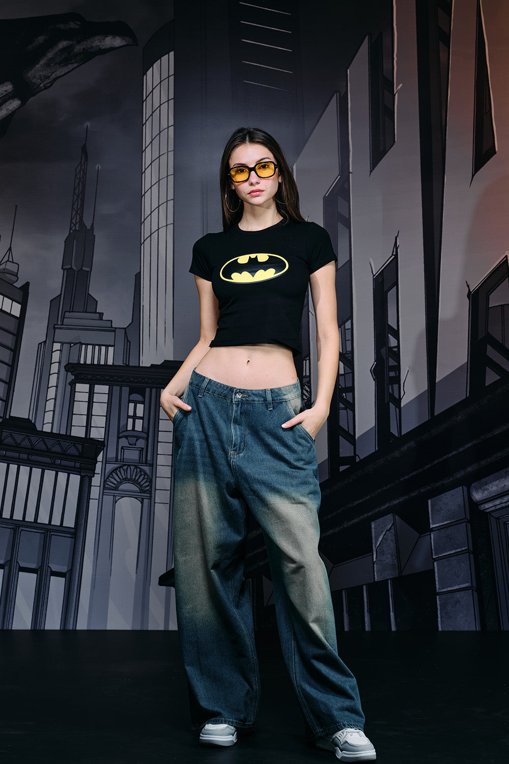 Batman Chronicles Baby Tee