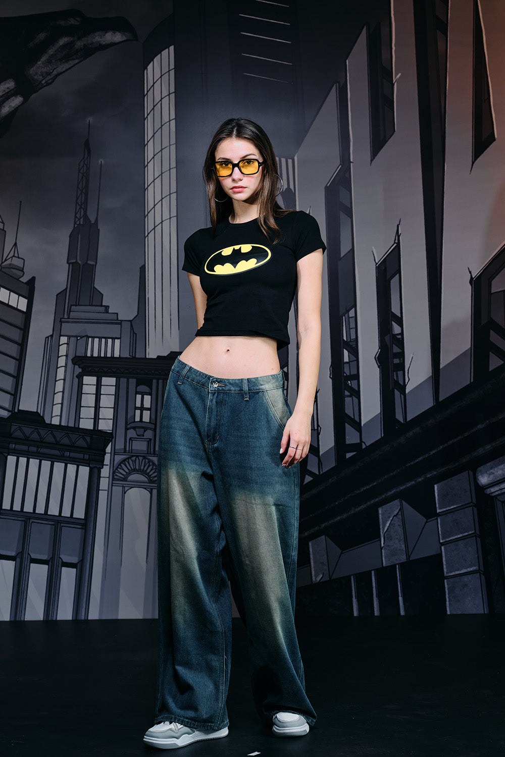 Batman Chronicles Baby Tee