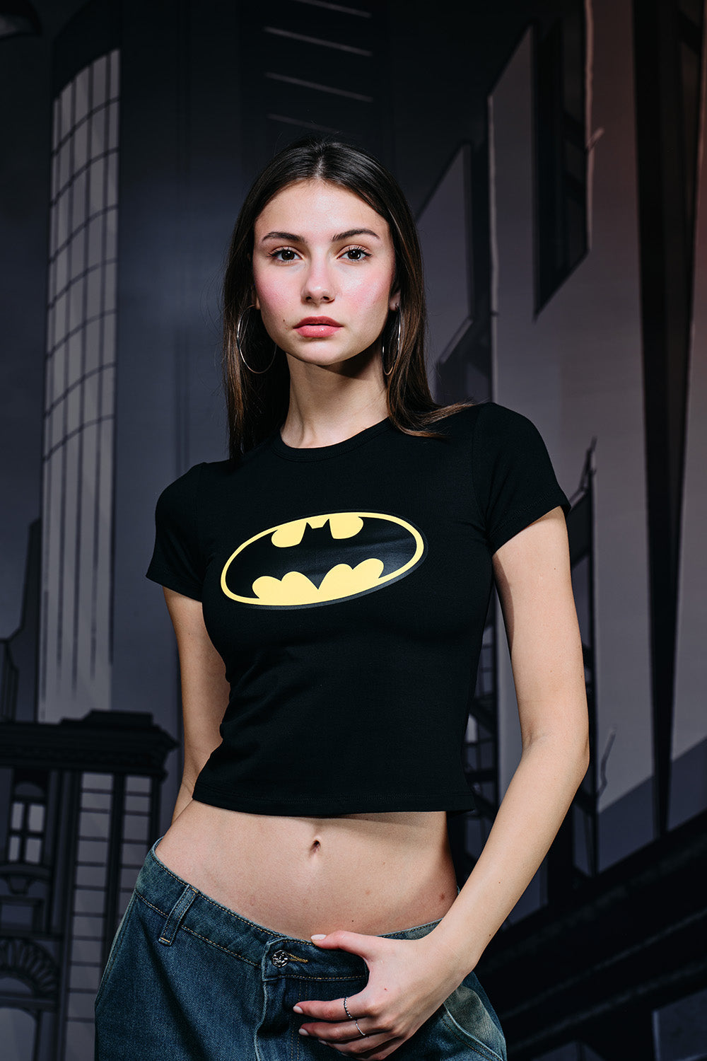 Batman Chronicles Baby Tee