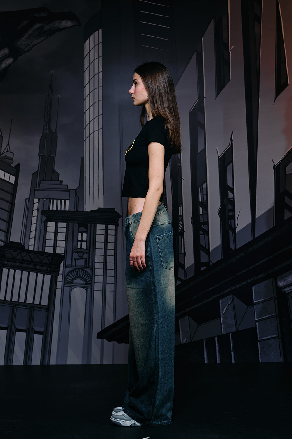 Batman Chronicles Baby Tee