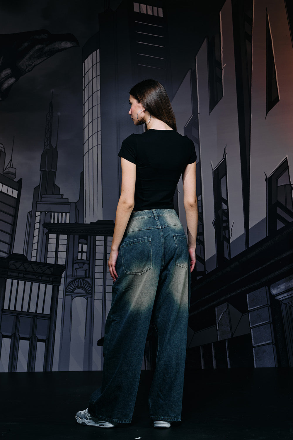 Batman Chronicles Baby Tee